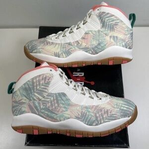 Jordan 10 “Super bowl”  size 11 with 0Gbox